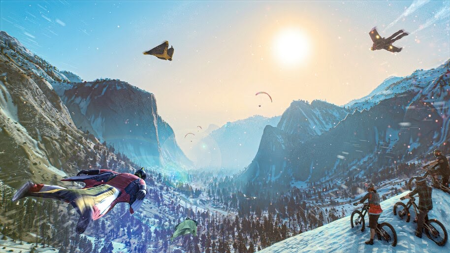 Riders Republic, Wingsuit, Flying, 4K, #7.2734