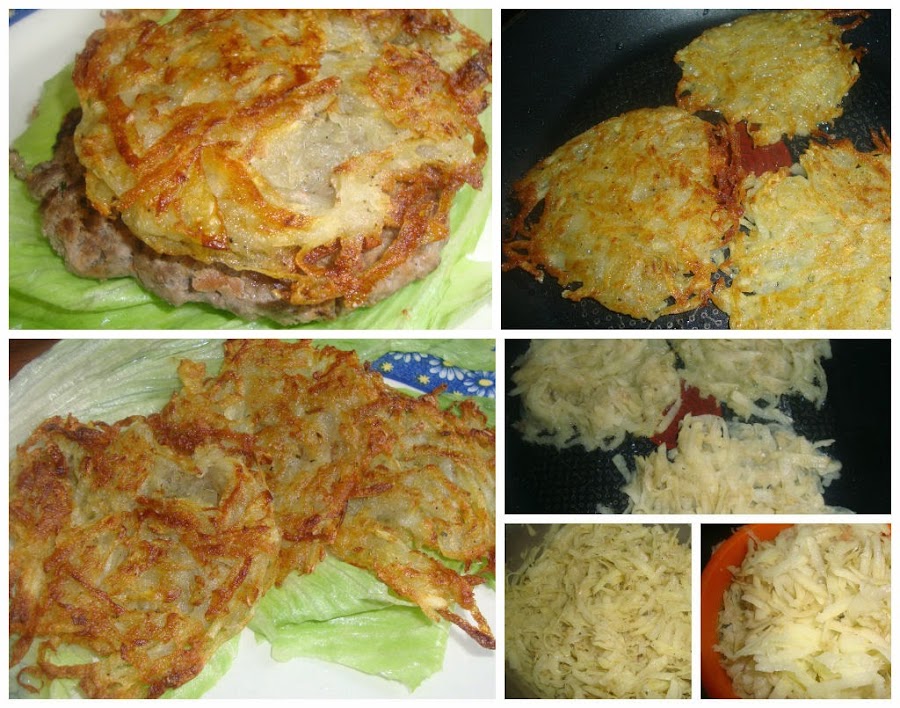 tortitas de papa rallada 