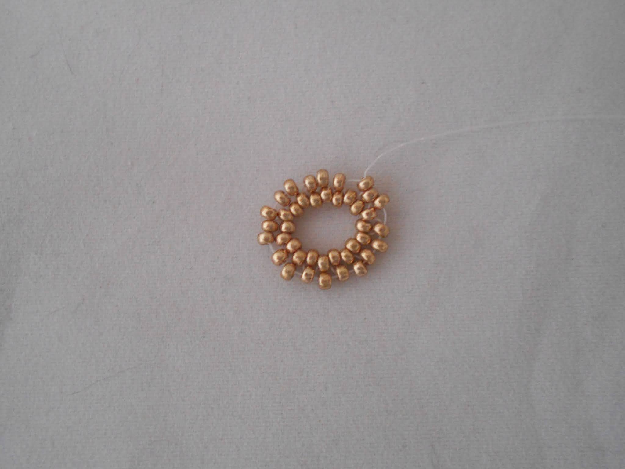 3 Perle Acriliche Vintage Giapponesi Assortite Cultura, Bronzo Chiaro E Bronzo Da 6,5" Sezioni Con Punta L383 - Italia - Foto 2