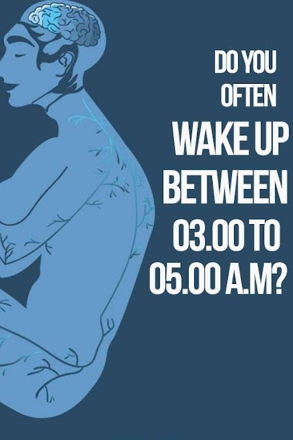 Do you Often Wake Up Between 3 am to 5 am? Here is what it means ...