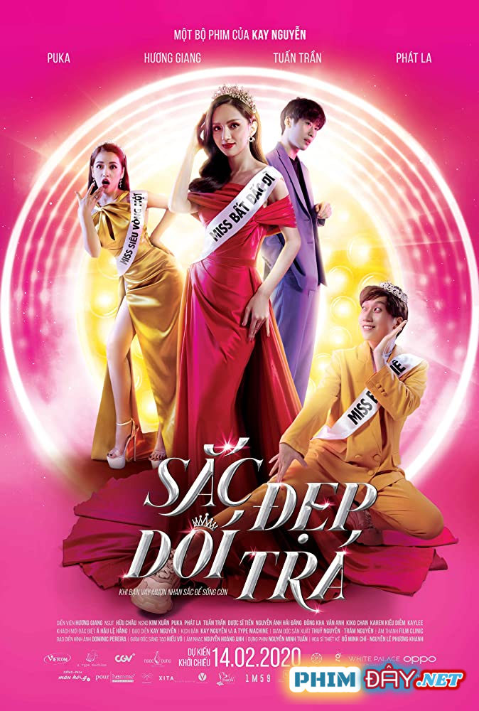 SẮC ĐẸP DỐI TRÁ - The Drama Queen / Comedy, Action (2020) SẮC ĐẸP DỐI TRÁ - The Drama Queen / Comedy, Action (2020)