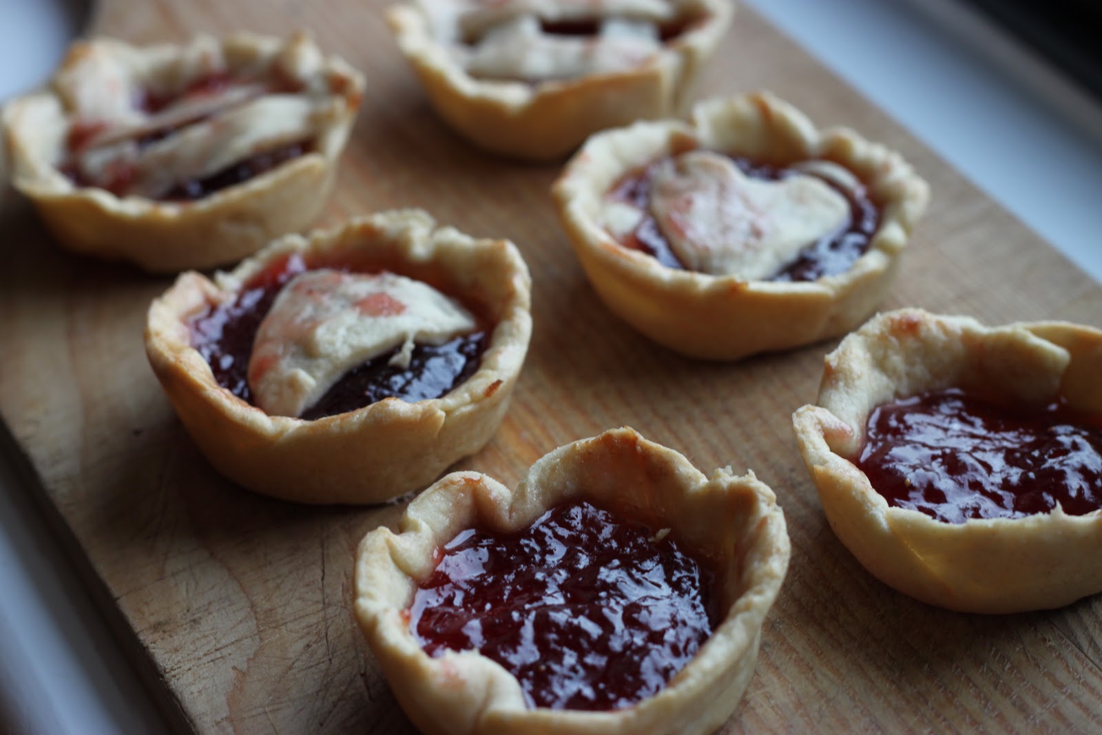 Culinary Conquests Strawberry Jam Tarts