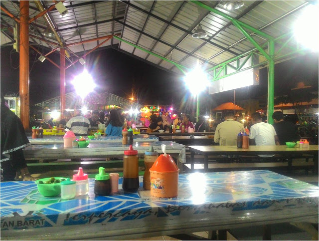Berwisata Kuliner di Terminal Mempawah - Daeng Pajoka