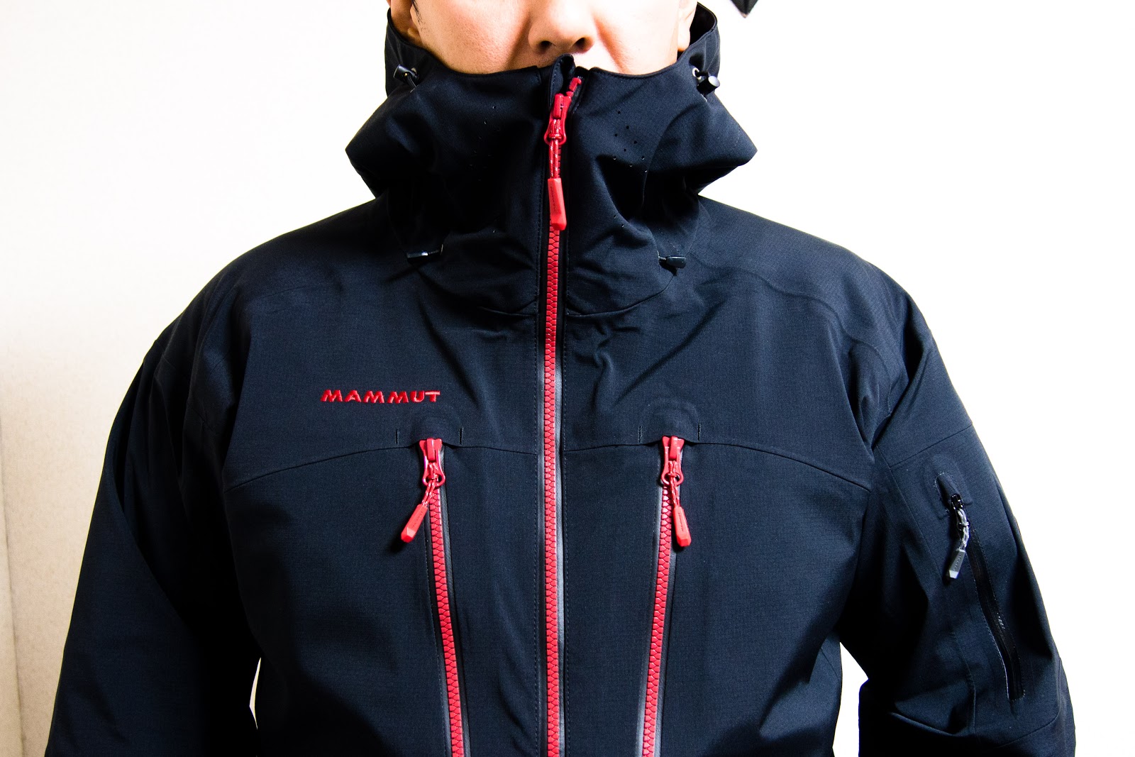 MAMMUT GORE-TEX Soft-Shell Icefall II XL