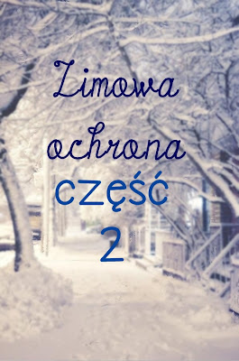 Zimowa ochrona - czyli produkty które najlepiej sprawdzają się zimą - część 2 - ręce