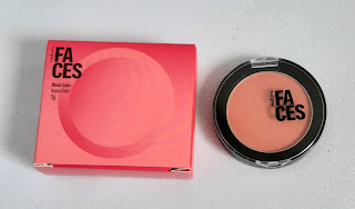 resenha blush color cor coral faces natura dicas da tia