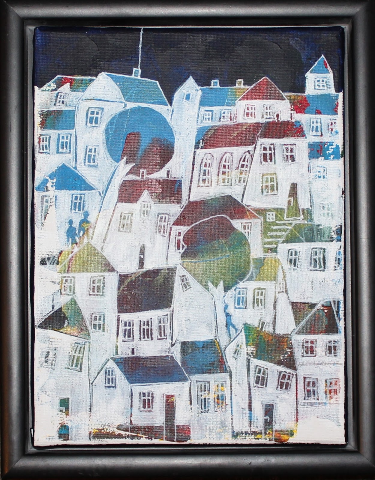 Århus Købmandsskoles Kunstforening Kunst 2017