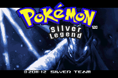 Pokemon Silver Legend Cover,Title