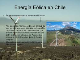 Proyecto de energia eolica