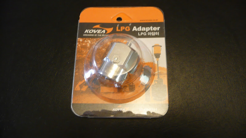 Kovea LPG Adaptor, Small, Silver