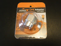 The Kovea Lpg (Propane) Adapter