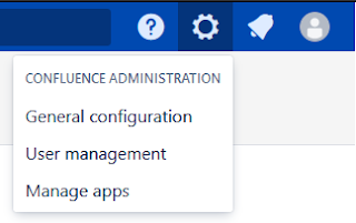 Confluence Manage Apps