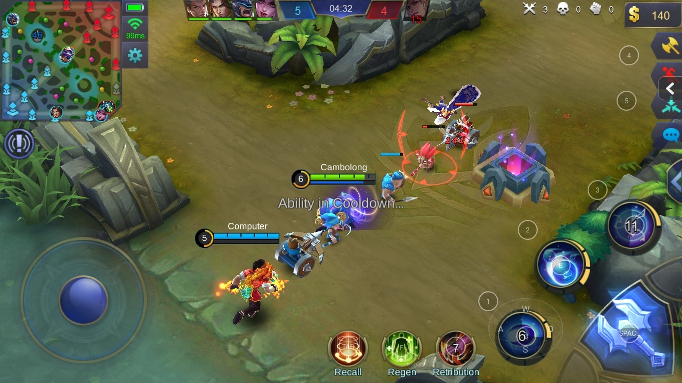 Cara main mobile legend di laptop tanpa emulator Cara main mobile legend di laptop tanpa emulator
