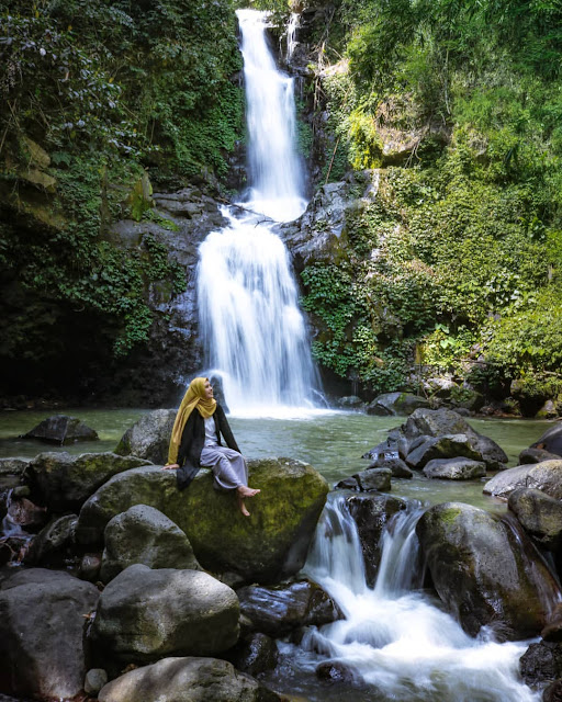 Tempat Wisata Air Terjun Terbaik di Magelang - Air Terjun Sekar Langit