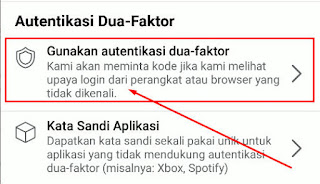 Cara Login Autentikasi 2 Faktor Kode Sms Facebook