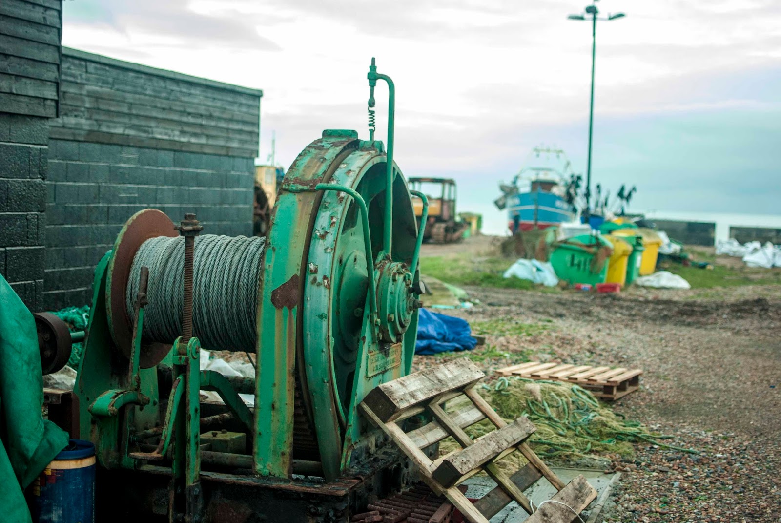 This path is me... Hastings Fishing Seafront Photo Diary