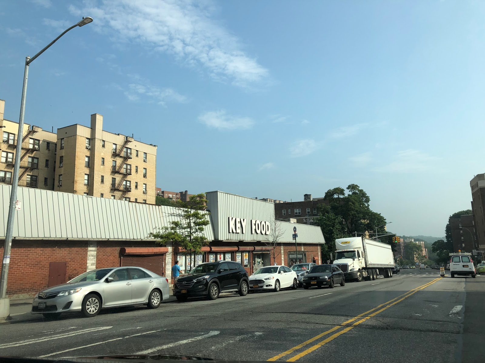 Snapshot Key Food Supermarkets Hudson Heights, Manhattan, NY