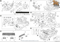 Ferrari F40 LM, 1/24 Fujimi, kit nr. 126456 - inbox review