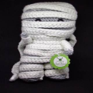 PATRON GRATIS MOMIA AMIGURUMI 34897