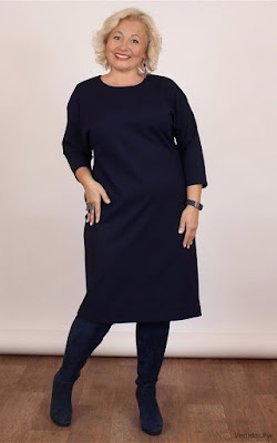 Vestidos Azules para Gorditas Vestidos Azules para Gorditas