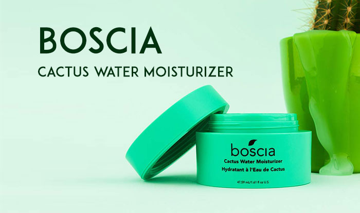 Boscia Cactus Water Moisturizer | 15 Best Face Moisturizers for Dry Skin | NeoStopZone
