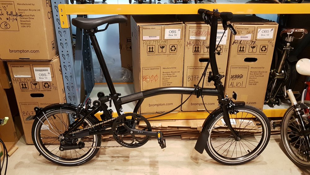 brompton s2l 2019