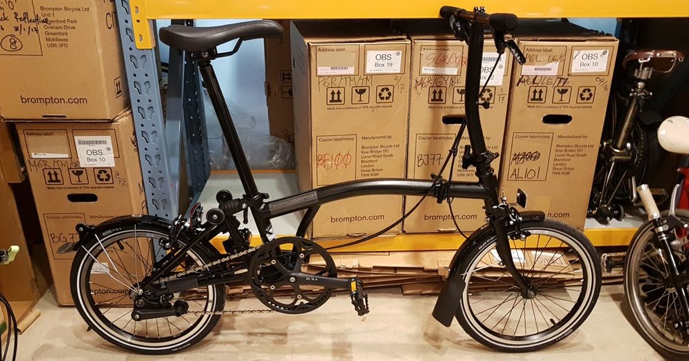 brompton s2l 2019
