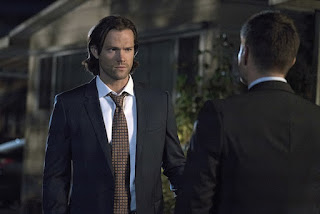 Jared Padalecki as Sam Winchester in Supernatural 11x05 "Thin Lizzie"