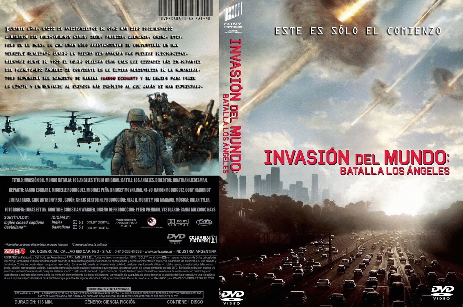. Invasion a la Tierra (2011) . Invasion a la Tierra (2011)