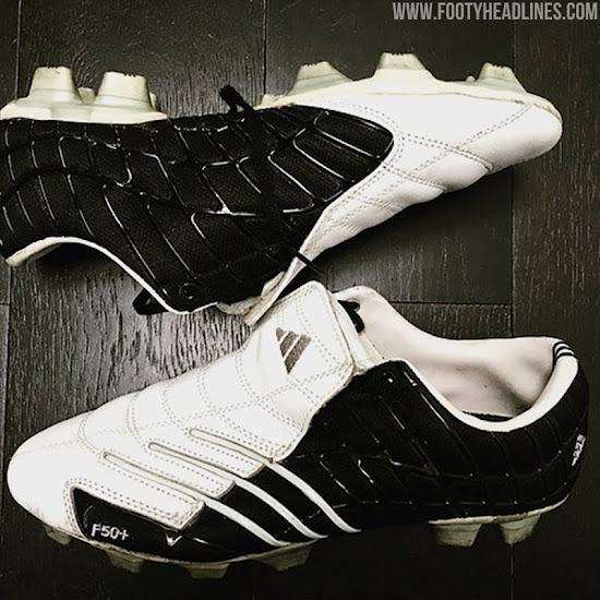 adidas f50 spider black and white