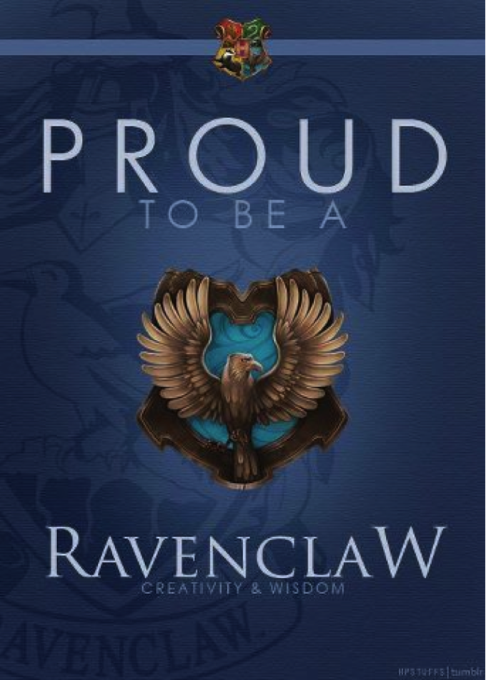 23 de março - Dia do Orgulho Corvinal (Ravenclaw Pride Day