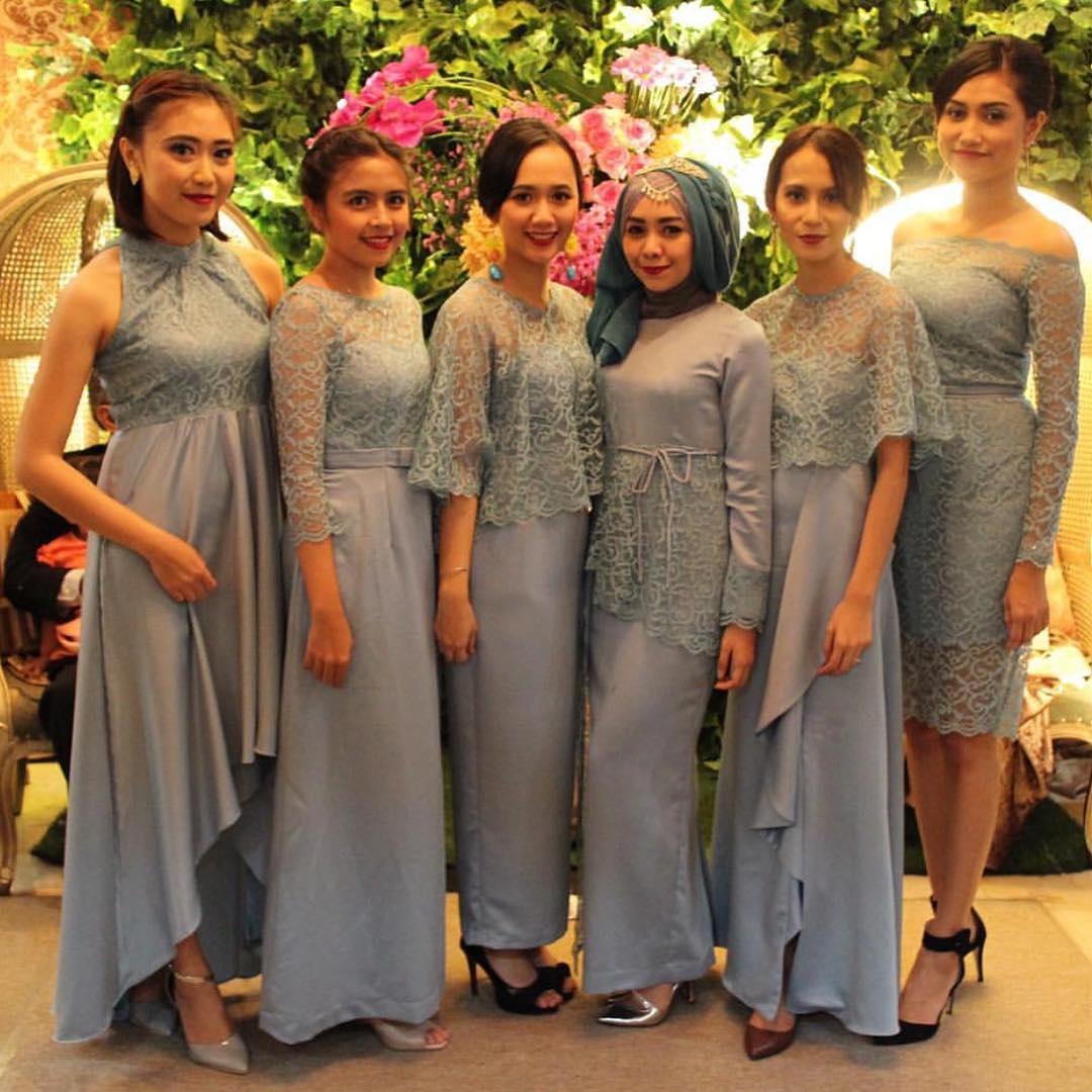 Gambar Baju Gamis Wanita Hamil - Hijab Nemo