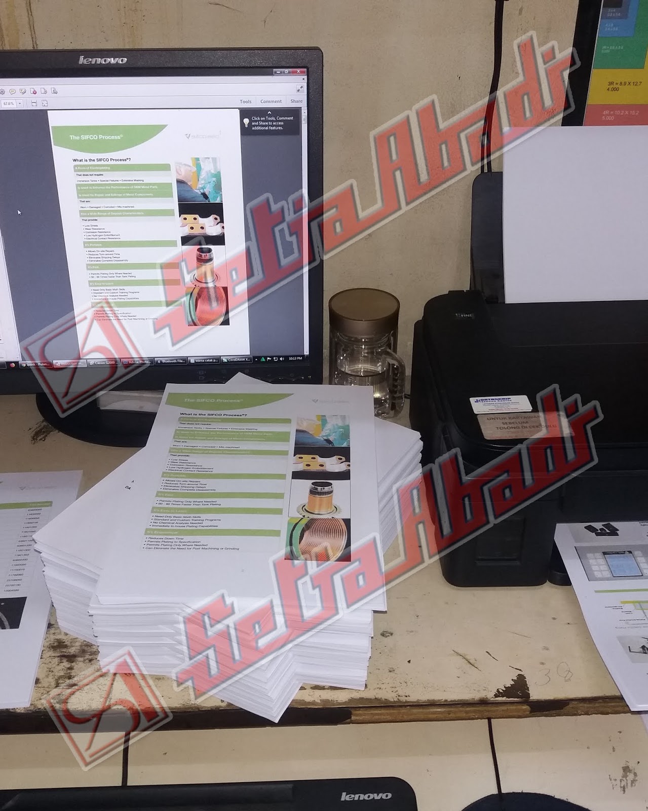 Jasa Print Skripsi Murah di Jakarta Timur Rawamangun