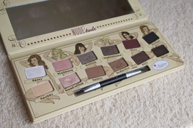 theBalm Nude'tude vs Nude Dude Eyeshadow Palettes Review 