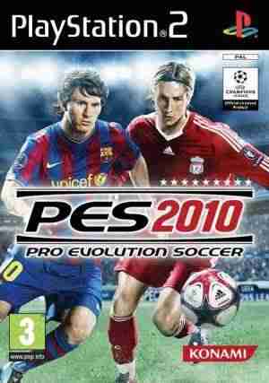 Télécharger Pro Evolution Soccer 2010 Torrent Jeu PS2