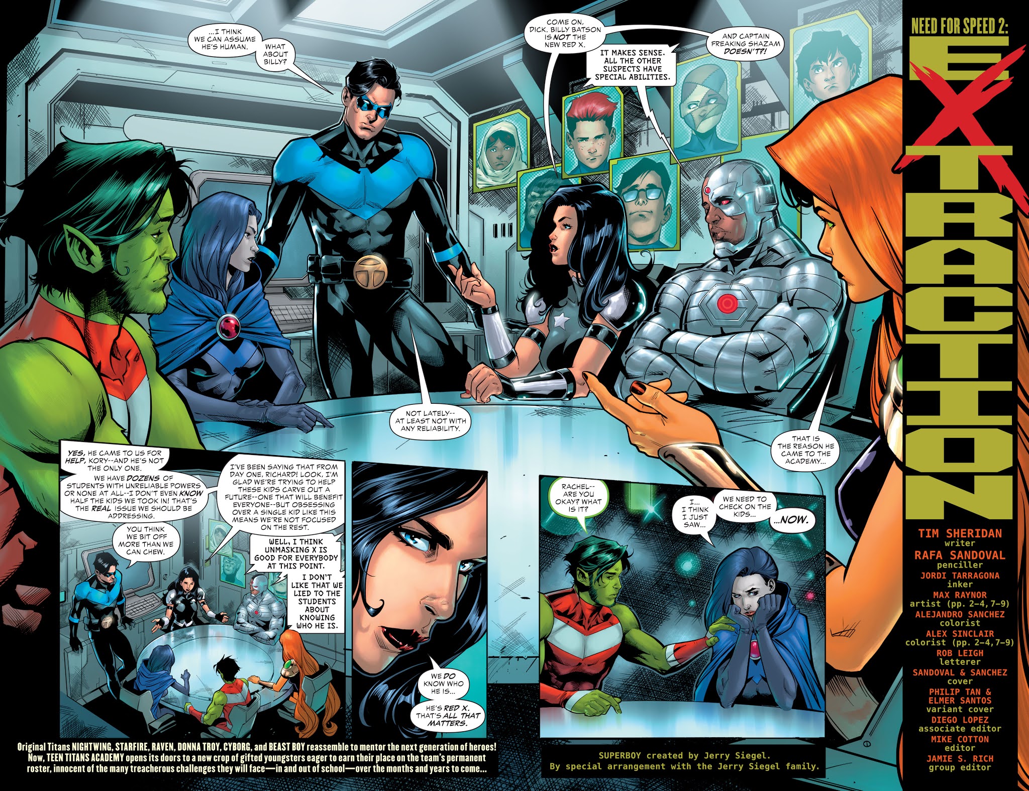 Review: Teen Titans Academy #13 - Dark Knight News