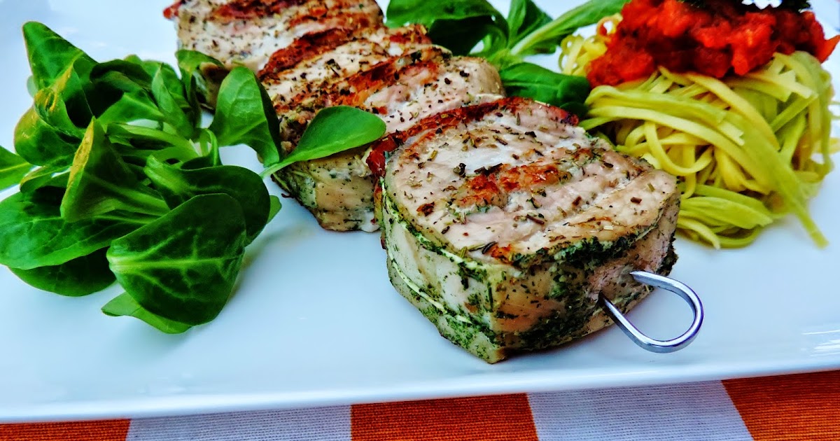 Krystina cuisine Brochettes de filet mignon de porc Krystina cuisine Brochettes de filet mignon de porc
