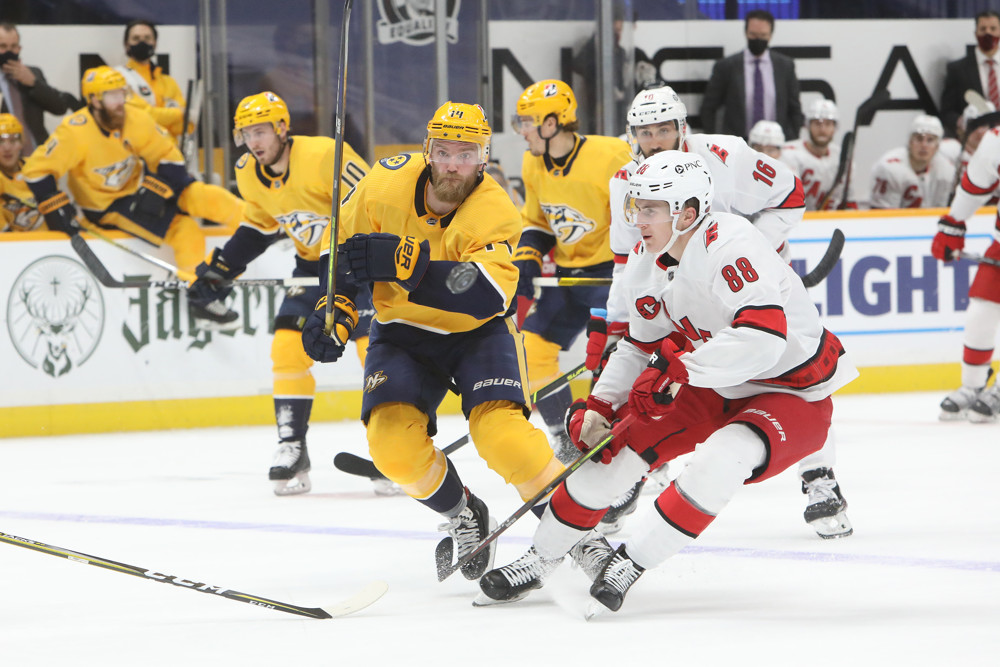 Tuesday's Hurricanes/Predators Game Postponed NHL Rumors