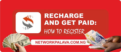 recharge and get paid registration