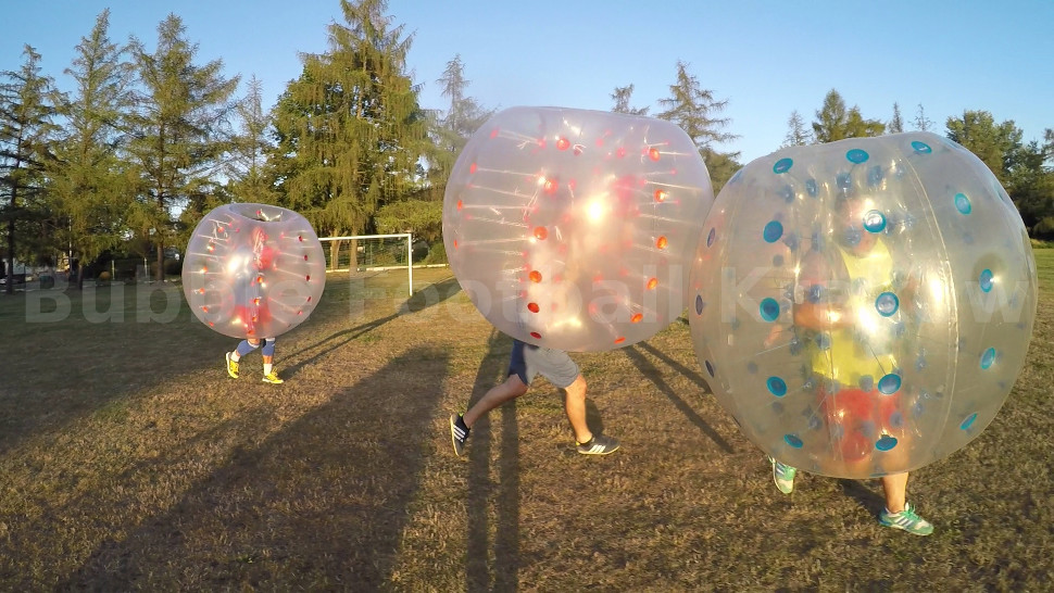 Bubble Football Kraków Wieczór Kawalerski