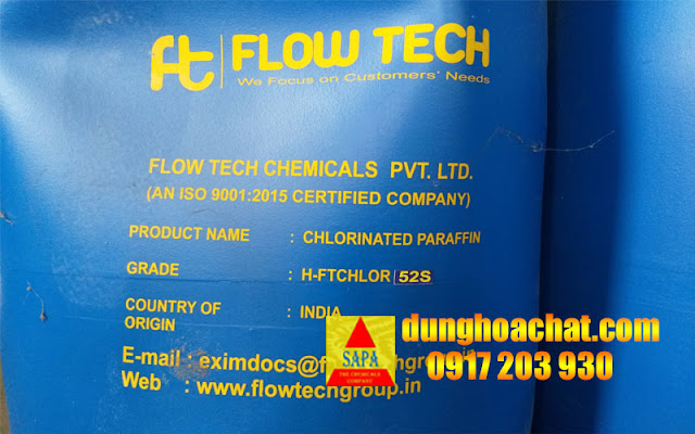 Dầu hóa dẻo Chlorinated Paraffin S52,S54 hàng Ấn Độ