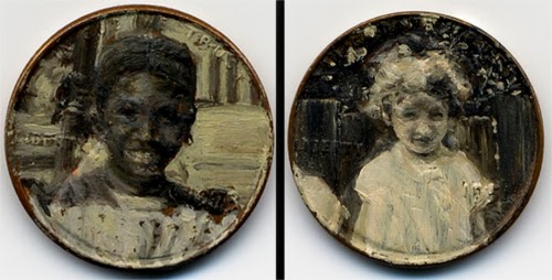 00-Front-Page-Artist-Jacqueline-L-Skaggs-Discarded-Pennies-Oil-Painting-on-Coins-www-designstack-co