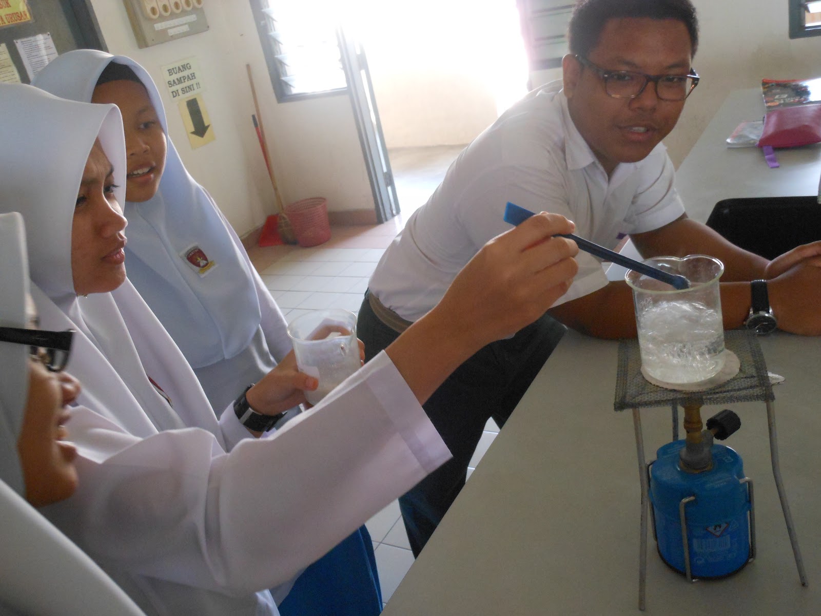 All About Science Cikgu Diana Experiment Effect of impurities on the