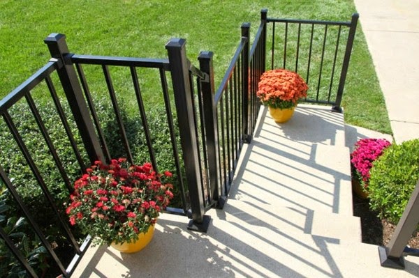 46 beautiful design ideas for outdoor stairs