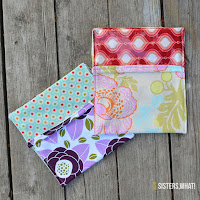 how to sew a snack bag easy
