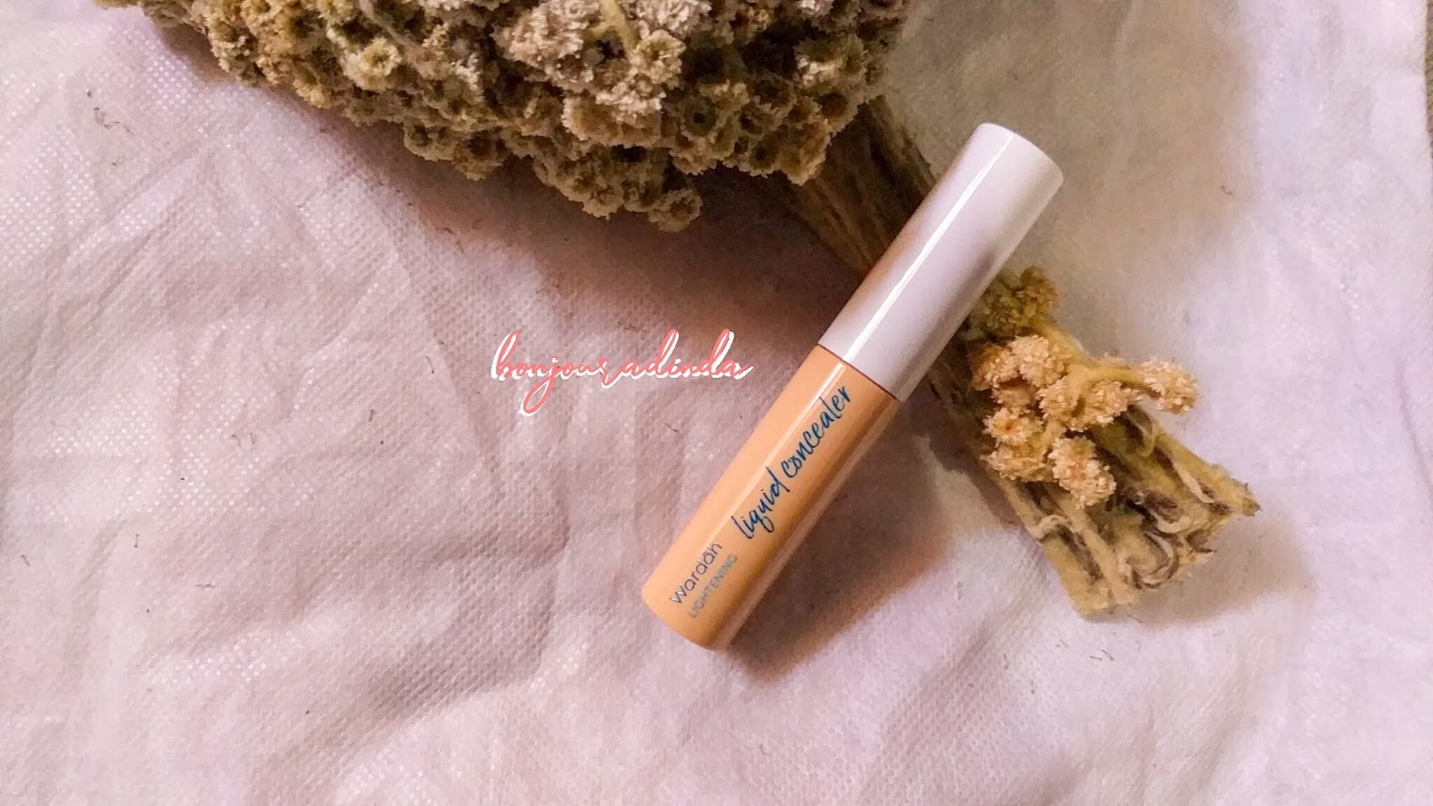 Review Wardah Lightening Liquid Concealer No.2 Beige