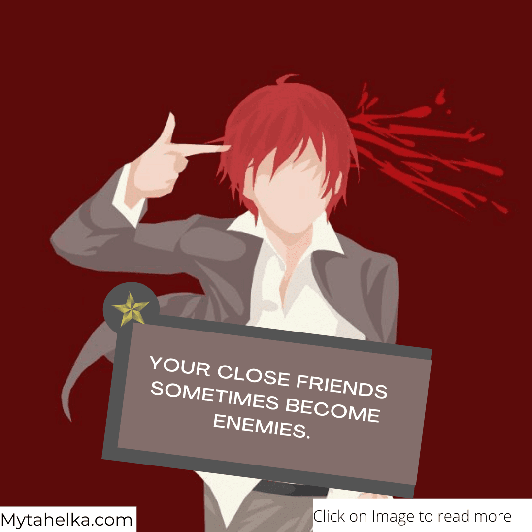 Karma Akabane Quotes from Assassination Classroom