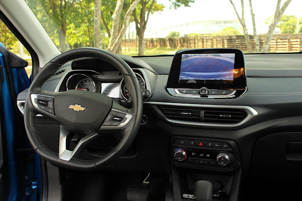 Chevrolet Tracker 1.2 Turbo Premier 2021 - fotos, preço e consumo