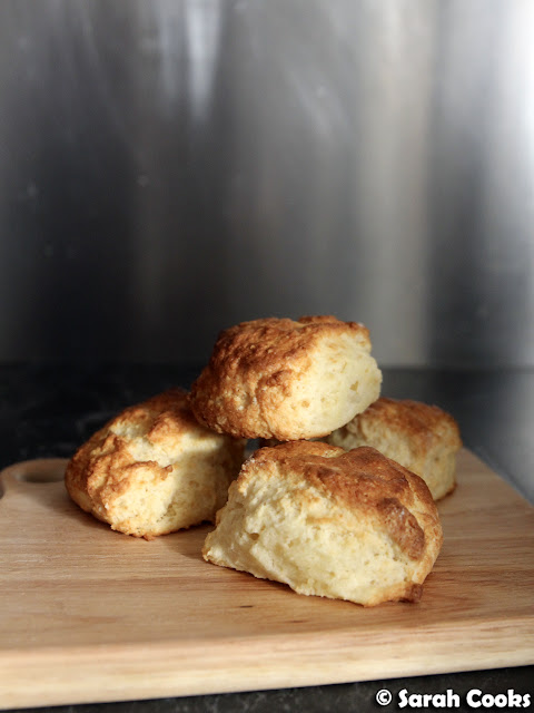 Sarah Cooks Small Batch Scones