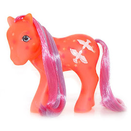 My Little Pony Brightglow Year Nine Glow 'n Show Ponies G1 Pony